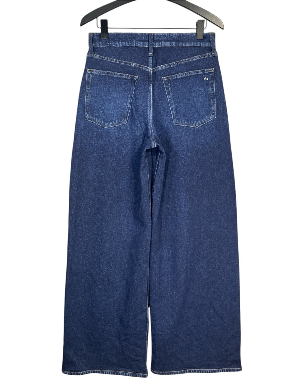 NWT Rag & Bone Miramar Sofie Wide Leg Cotton Terry Sweatpant Jeans size 26 - Picture 7 of 9